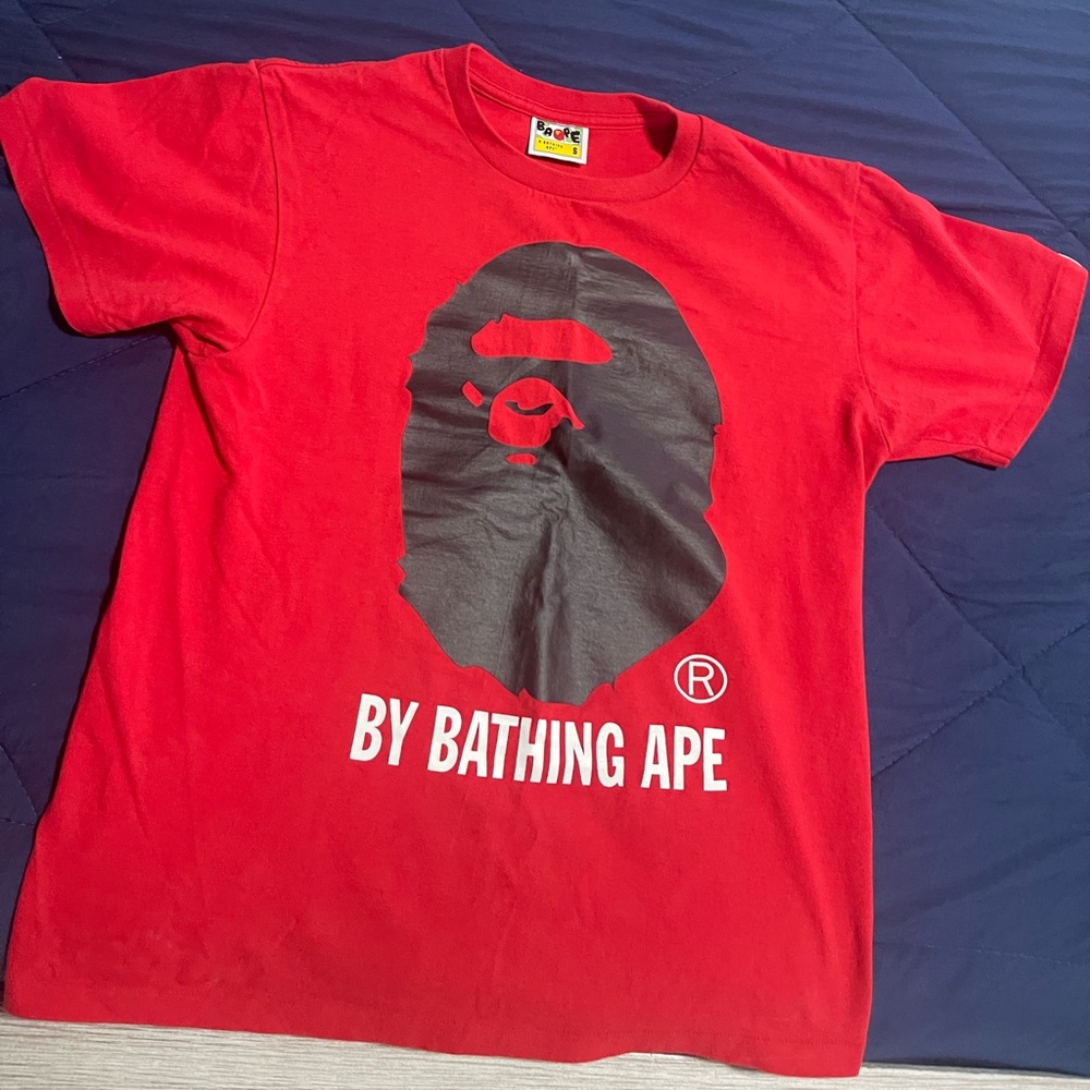 Men’s BAPE shirt.